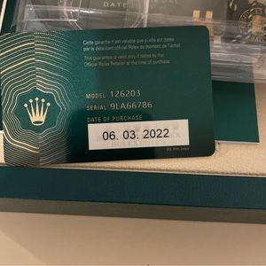 Basically new Rolex date just 36 mm two tone